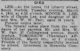 Lee, Minnie Blanche - Obituary - The Ledger Star, Norfolk, VA - March 5, 1913