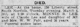 Lee, Minnie Blanche - Obituary - The Virginian Pilot, Norfolk, VA - March 5, 1913