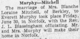 Lee, Blanche Loraine and Murphy, Everett - Marriage Announcement - The Ledger Star - on July 3, 1939