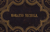 Nichols Family Bible of Horatio Nichols b. 1831