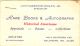 John Mason Rudolph, Jr - Business Card  - Rare  Books and Autographs - 4012 Southern Ave, Baltimore, MD