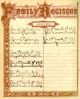 Rudolph Family Bible #1 - Dates between 1881 and 1918 - Births Page