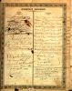 Fogg Family Bible with entries by Samuel Bern Fogg - Birth Page Two