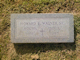 Headstone from his Find a Grave memorial page