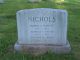 Nichols, Edward Albert - Family Headstone - St Peter's Episcopal Church Cemetery, Cheshire, CT