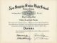Arthur Sunderland Nichols High School Diploma from New Smyrna Senior Hign School, Florida on June 7, 1956