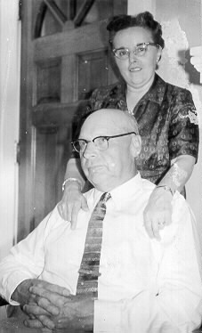 Ed and Reine Nichols in about 1952