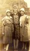 Three Nichols Women approximately 1933