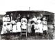 Nebraska Sod Schoolhouse - Possibly taken in 1913