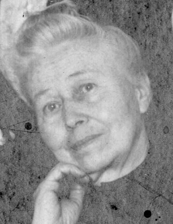 Julia Klein in 1909