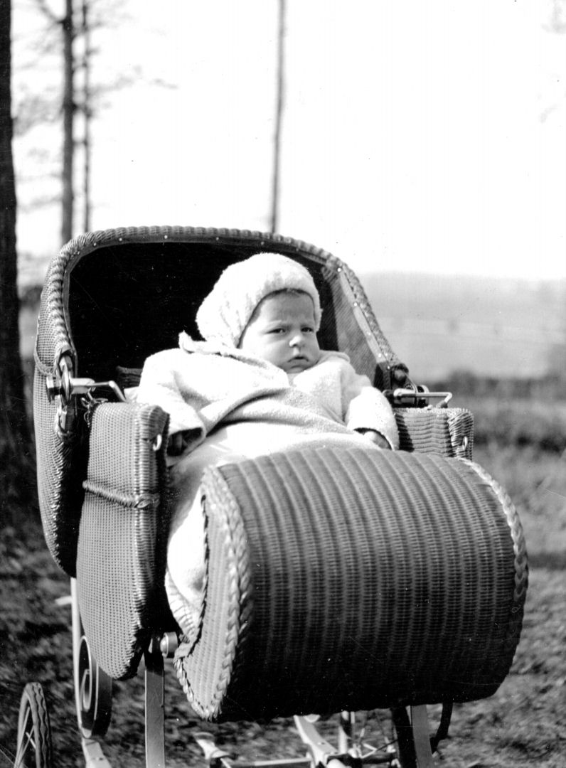 Robert Ernest Rudolph at 5 Months