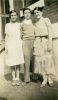 L to R: Emma Jane Rudolph, John Mason Rudolph (b. 1915) and Elizabeth Julia Rudolph