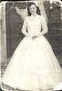 Rose Marie Puglisi on her wedding day on June 29, 1957