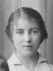 Frances Evans in Approximately 1901